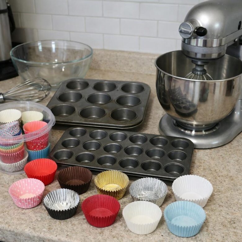 Best Cupcake Liners, Pans, and Mixers for Home Bakers