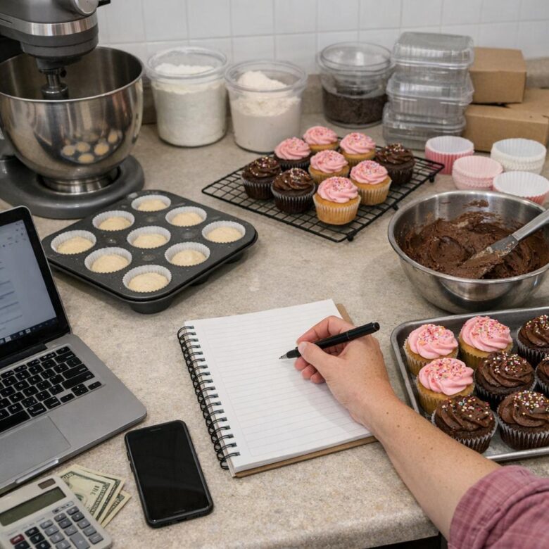 How to Start a Cupcake Business from Home: Step-by-Step Guide