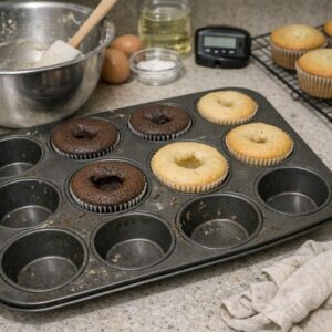 Why Do Cupcakes Sink in the Middle? Common Causes and Fixes