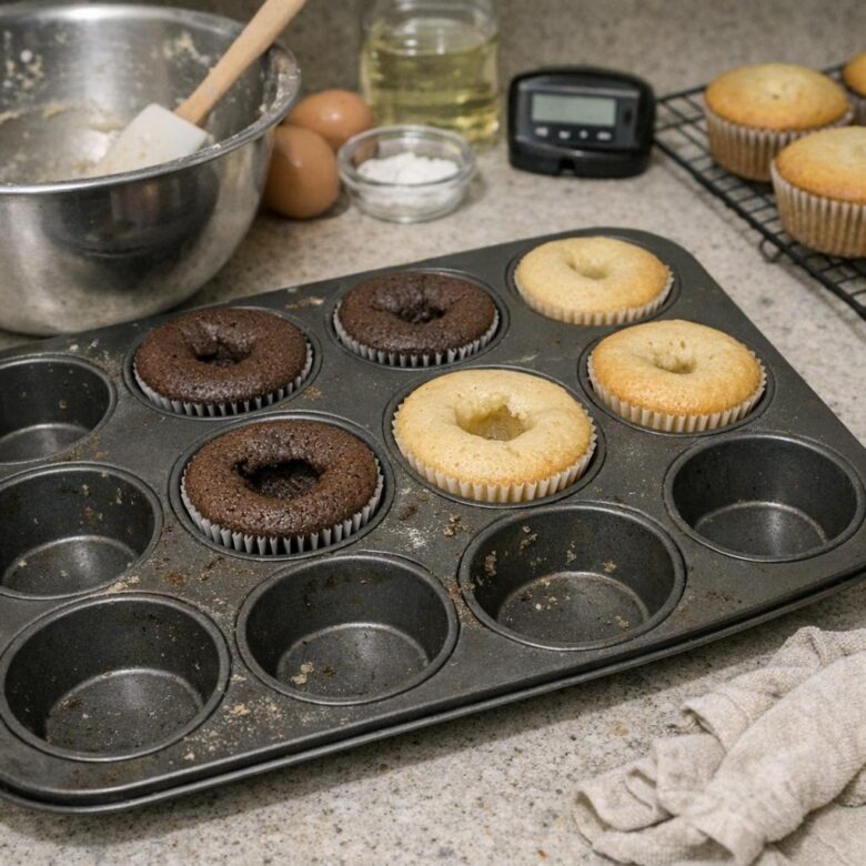 Why Do Cupcakes Sink in the Middle? Common Causes and Fixes