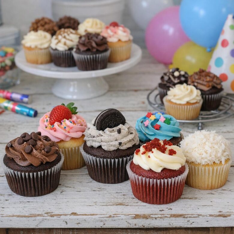 Best Cupcake Flavors for Birthdays, Parties, and Special Events