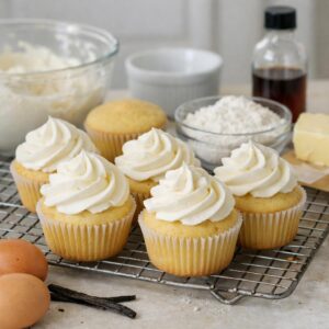 Best Vanilla Cupcake Recipe for Soft, Fluffy Cupcakes Every Time