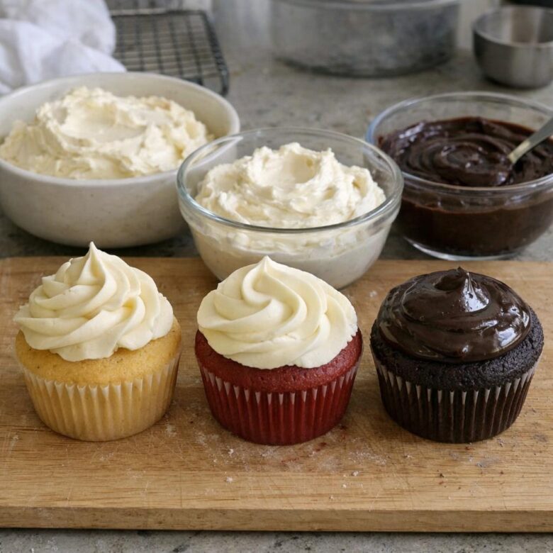Best Frosting for Cupcakes: Buttercream, Cream Cheese, and Ganache Guide