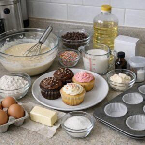 Easy Cupcake Recipes for Beginners with Simple Ingredients