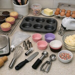 Best Cupcake Baking Tools for Perfect Results at Home