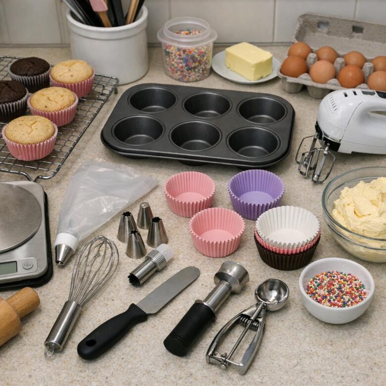 Best Cupcake Baking Tools for Perfect Results at Home