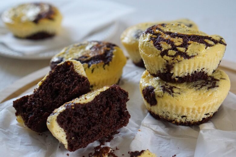 muffin, cupcake, cake, chocolate cake, chocolate muffin, cheesecake, cheesecake muffin, dessert